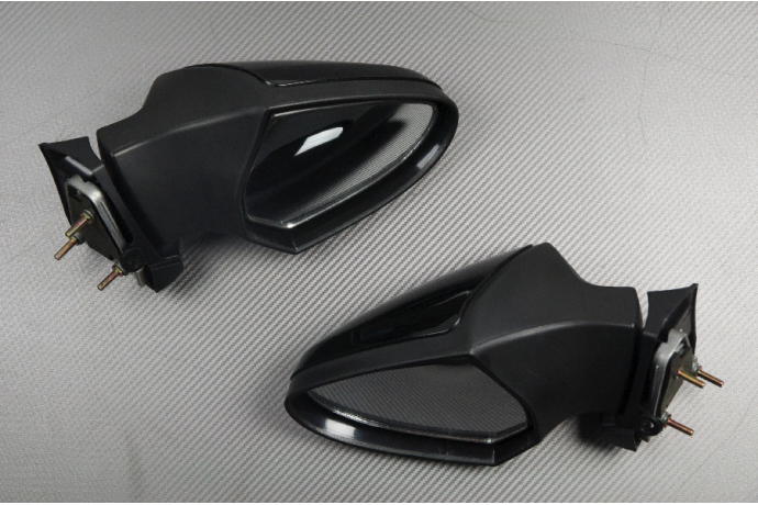 Pair of Mirrors Right Left KAWASAKI GTR 1400 / CONCOURS Pair of Mirrors Right Left KAWASAKI GTR 1400 / CONCOURS