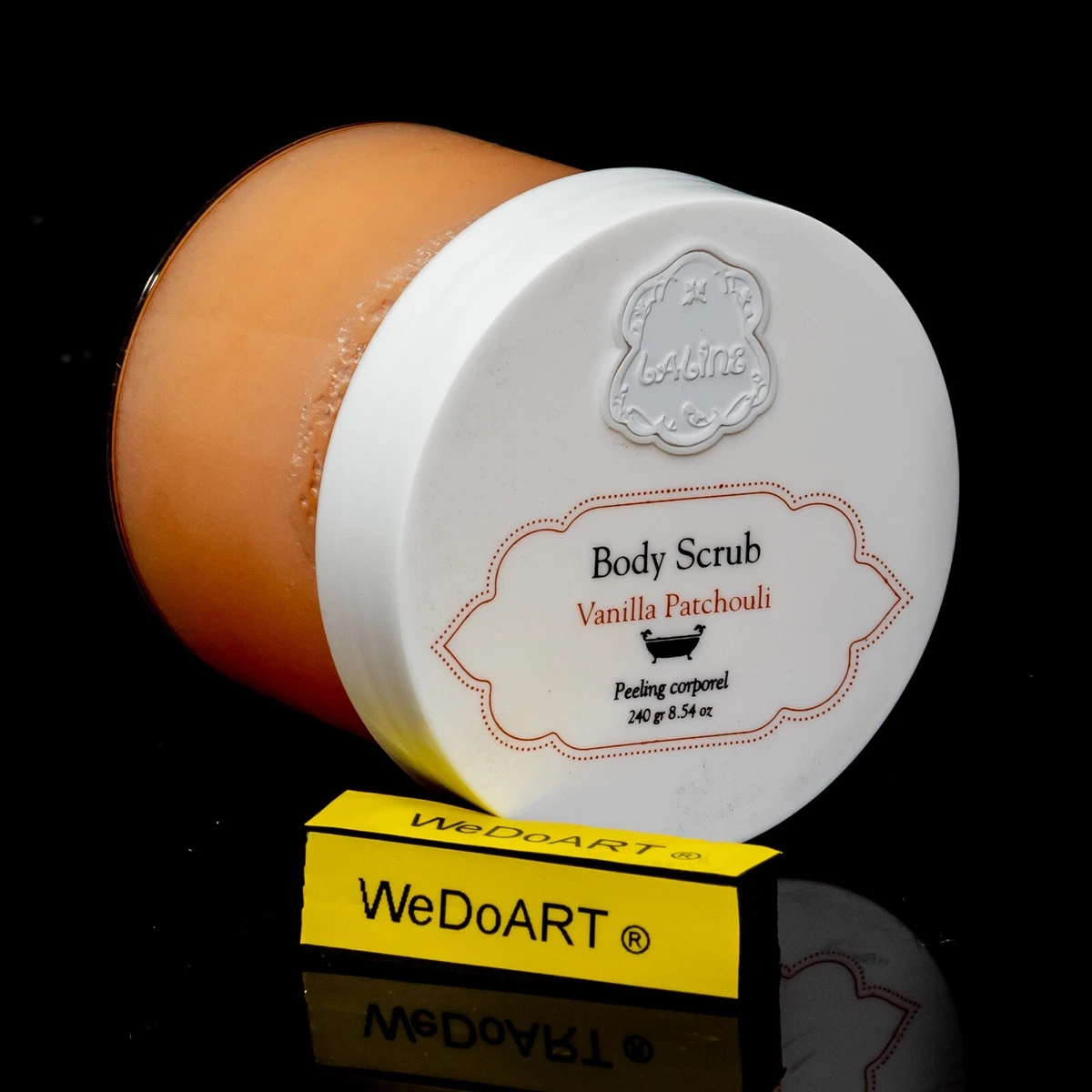 Laline body scrub Vanilla Patchouli 240g 8.54oz