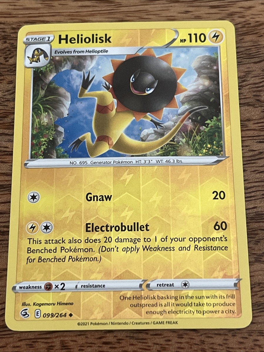 heliolisk pokemon card Amazon.com: Heliolisk - 064/192 - Uncommon main image 1
