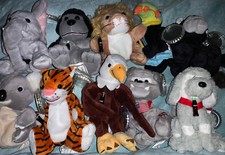 Coca Cola International Beanies Collection Set 1 10/set w/protectors New Mint