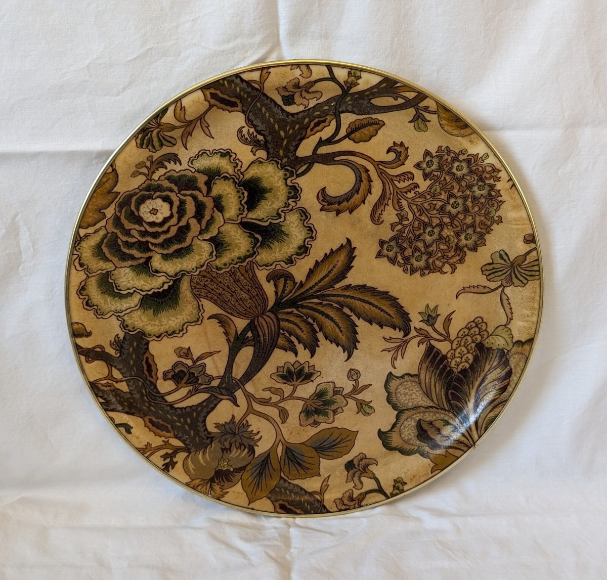 Arnold Designs ヴィンテージ フラワー柄 トレー イギリス製 Arnold