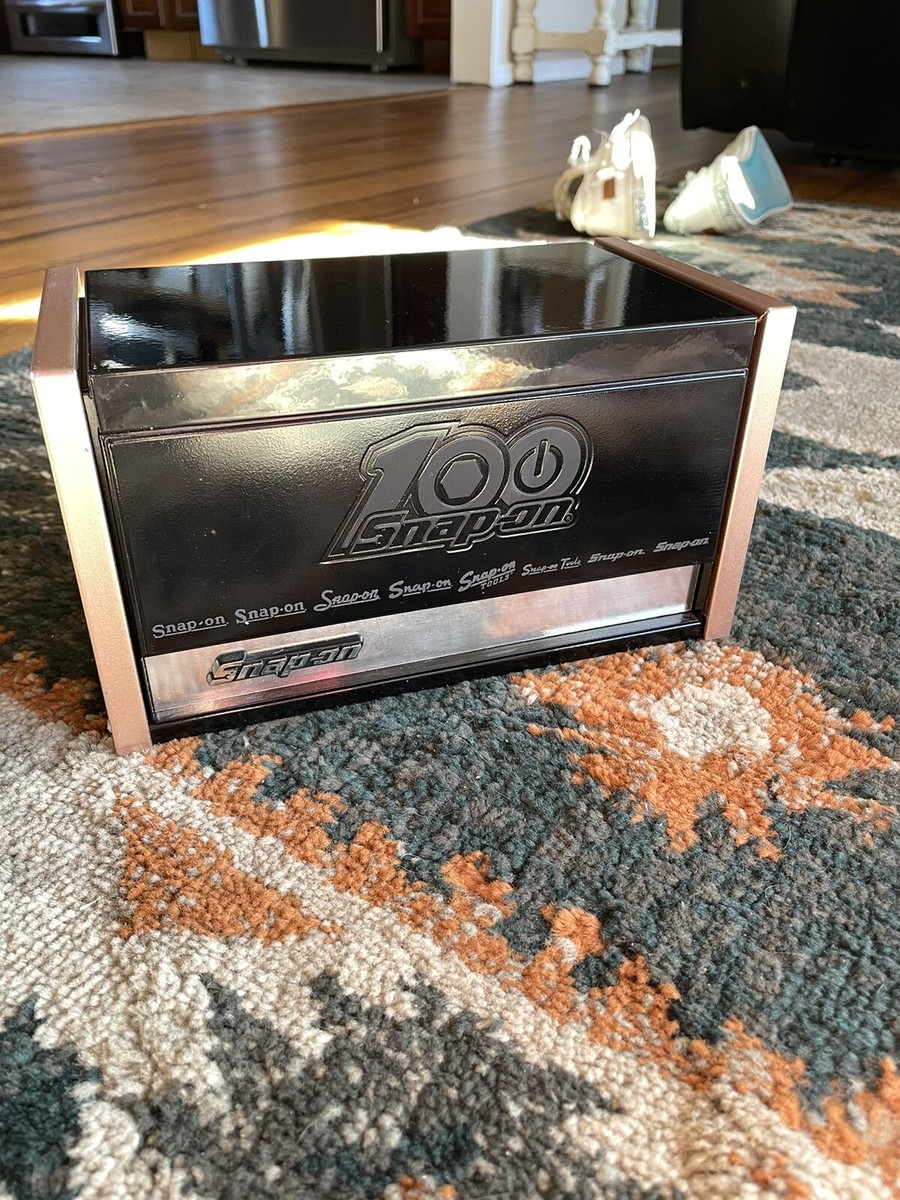 Snap On 100th Anniversary Mini Tool Box | eBay