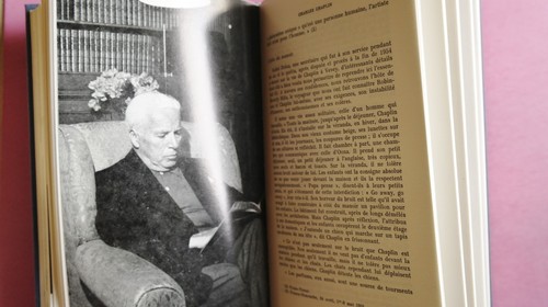 R90695 Charles Chaplin par Pierre Leprohon 1970 - Picture 5 of 5