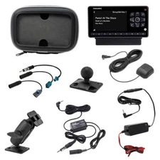 SiriusXM Radio UTV Install Kit, onyX EZR Receiver, for Polaris® Ride Command