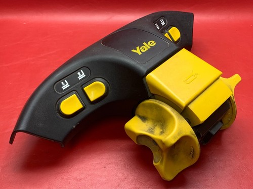 Yale MPB045 Tiller Head Assembly YL 582031440 Control Handle Lift Jack $ave - Picture 3 of 7