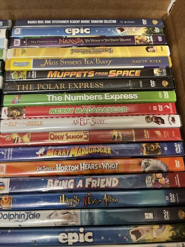 Huge 50+ Kids DVD lot | Mostly DISNEY mix /w Assorted Children's titles - Imagen 5 de 6