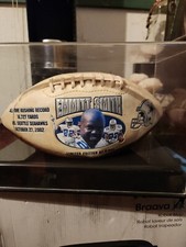 Dallas Cowboys Emmit Smith Commemorative Football