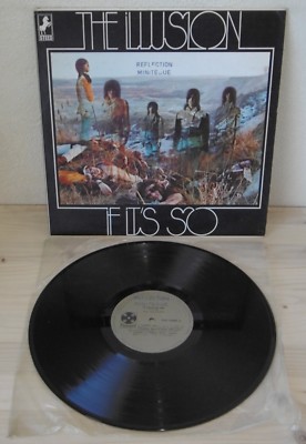 LP THE ILLUSION If it's so (Steed/Paramount 70 VENEZUELA) 1st ps hard psych sehr guter Zustand