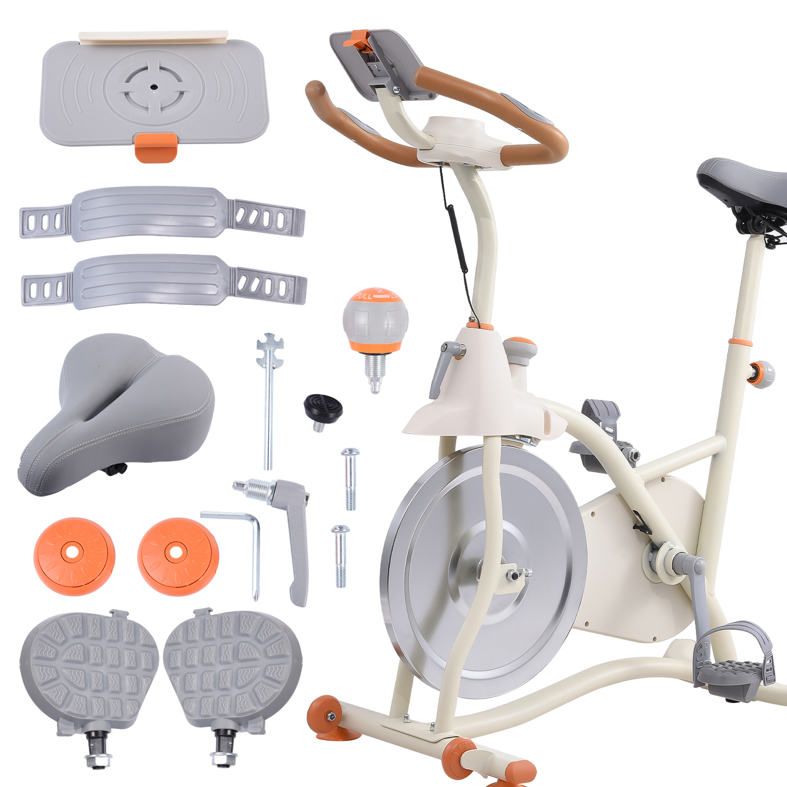 Elliptical Machine Magnetic Electric Cardio Exercise Training Equipment Home&Gym