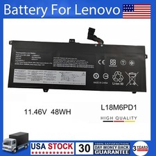 L18M6PD1 L18C6PD1 Battery For Lenovo ThinkPad X13 X390 X395 Series 02DL017 US
