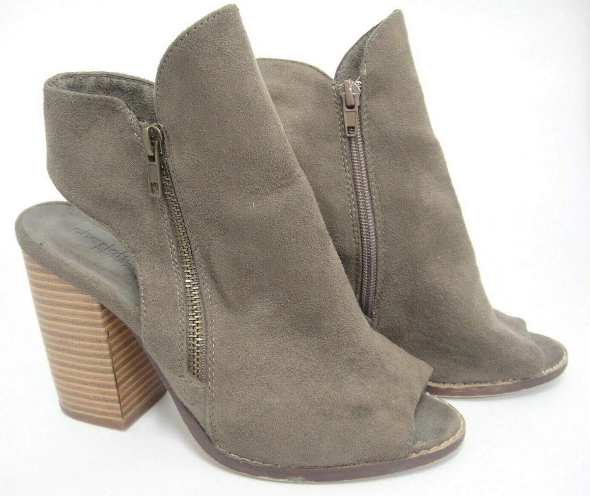 Charlotte russe high heel boots sales