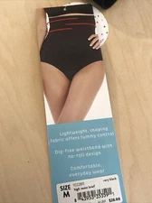 Women's Shaping High-Waisted Brief - Assets -Medium Black- S453