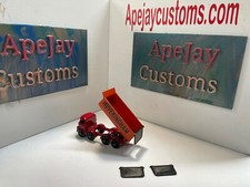 2 new tailgates for lesney matchbox honoverin...