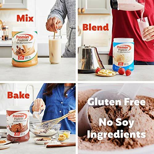 Premier Protein Whey Powder, Chocolate, 24.5 Oz Assorted Flavors eBay