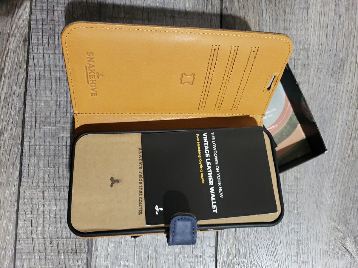 Card Holder Snakehive Leather Wallet Case Snakehive IPhone 11 Pro