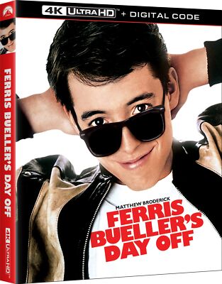 Ferris Bueller's Day Off 30th Anniversary Edition Blu Ray Comedy Classic