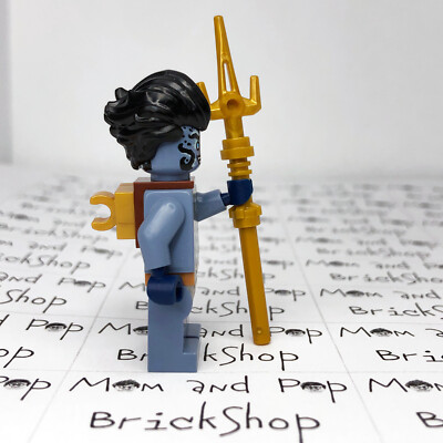 LEGO Ninjago Prince Benthomaar w Staff from set: 71755 Temple of