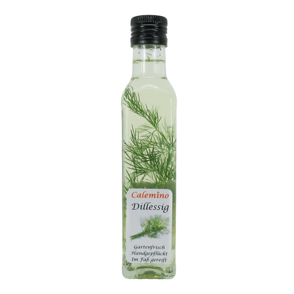 Bavarian Dill Vinegar with 3% Fresh Dill 250ml 8.5oz Bottle