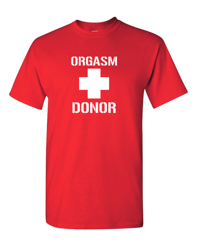 Orgasmusspender T-Shirt lustig Humor T-Shirt American Pie - Bild 4 von 6