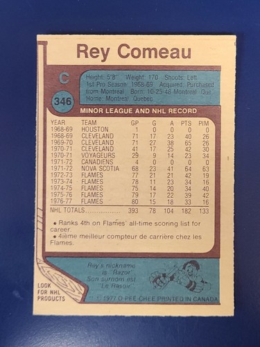 1977-78 tarjetas de hockey O-Pee-Chee OPC completa tu conjunto eliges #265 - 396 - Imagen 123 de 211
