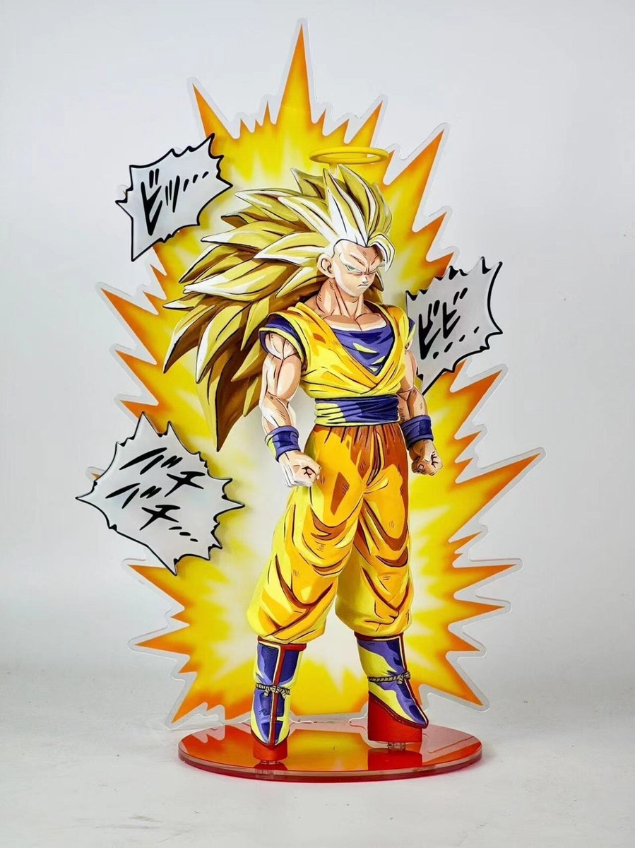 CUSTOM repaint Dragon Ball goku ssj3 repaint | eBay