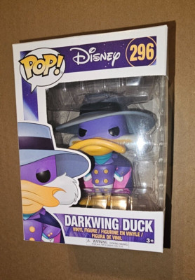 DARKWING DUCK FUNKO POP POP! #296 FIGURE FIGURINE 296 DISNEY