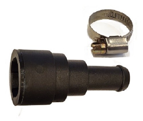 Heater Core Coolant Hose Connector FOR 1998-2014 Silverado Sierra Tahoe Suburban - Picture 1 of 6
