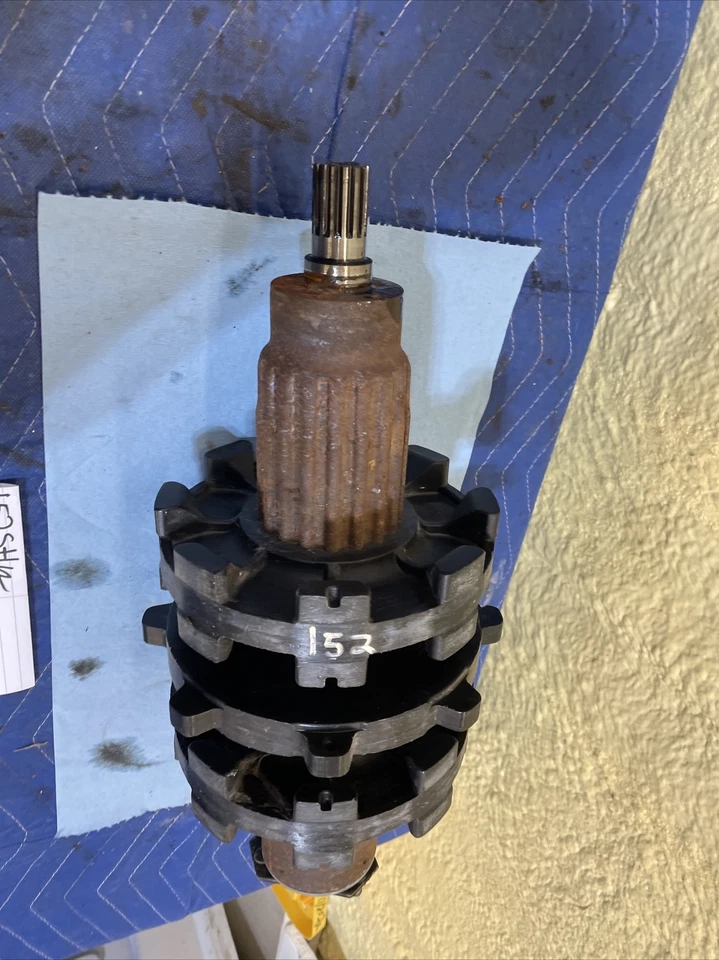 Polaris Dragon Rmk 800 Track Driver 2010 eje de transmisión 152 Foto 3 de 4