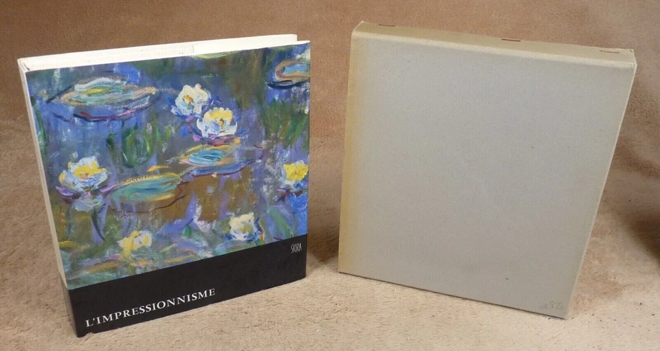 L' IMPRESSIONNISME T 1  et T2- JEAN LEYMARIE  - SKIRA  1955 2 volumes - Photo 4/4