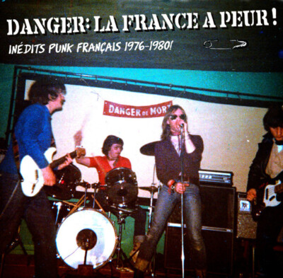 Various Danger: La France A Peur! LP Comp Vinyl Schallplatte 008