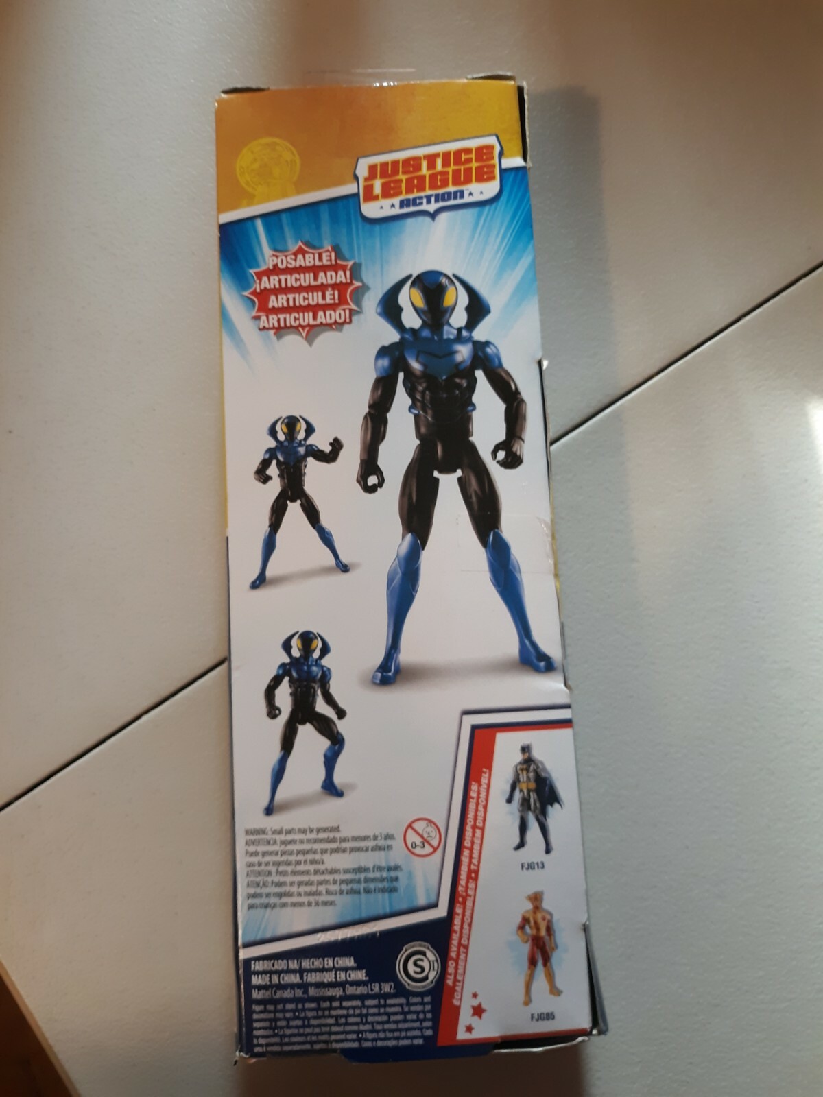 blue beetle 12 inch action figure