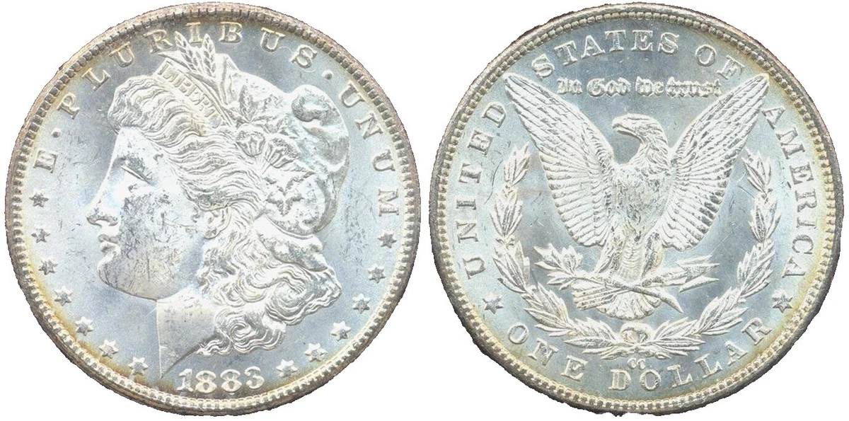 1883 Morgan Dollar モルガンダラー 1883-S Morgan Silver Dollar Coin
