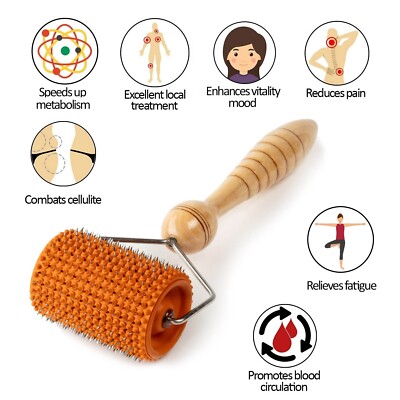 LYAPKO Acupuncture Universal Roller Massager Pain Relief
