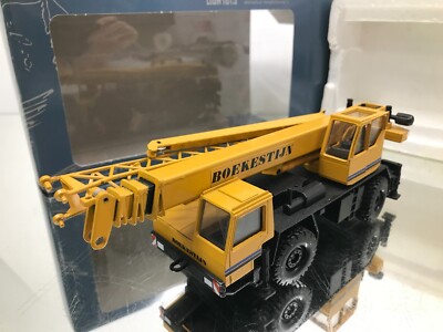 CONRAD -JAVI TOYS- 2083 LIEBHERR LTM 1025 CRANE BOEKESTIJN WERBE -1:50- GOOD IB