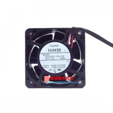 NMB 06025VE-12Q-CM 12V 6025 6cm Silent Waterproof Double Ball Bearing Fan