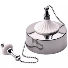 Decorative Bathroom Ceiling Light Pull Cord Switch Chrome Various Finishes