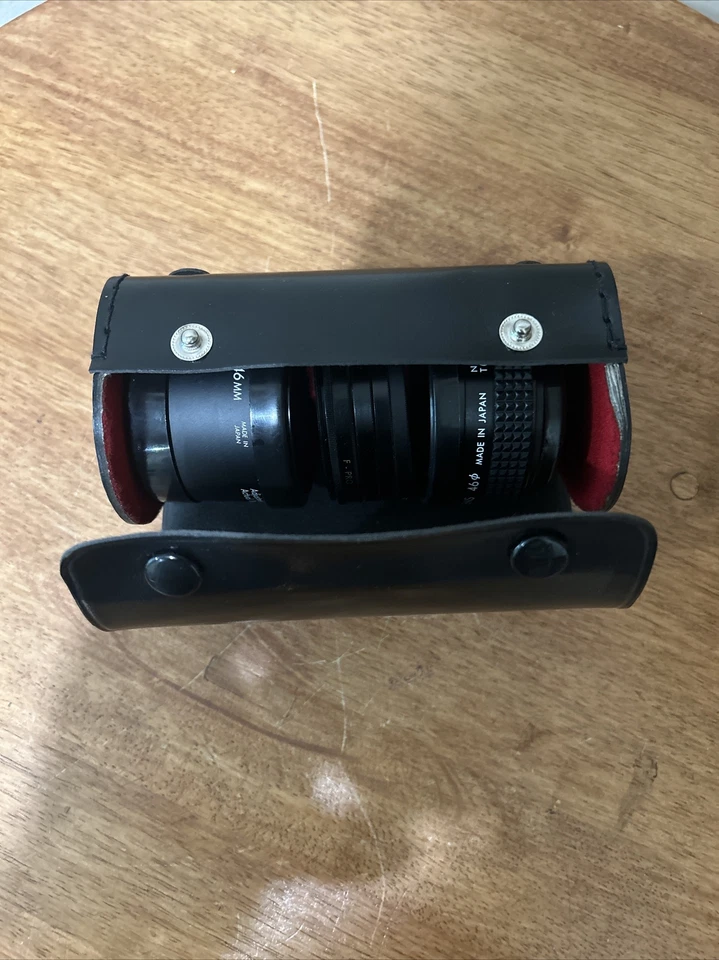 Lente Telefoto Anscor AUX. Wide Angel 46 mm y filtros  Foto 2 de 4