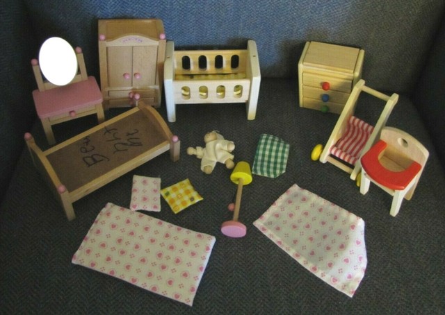 melissa and doug doll armoire