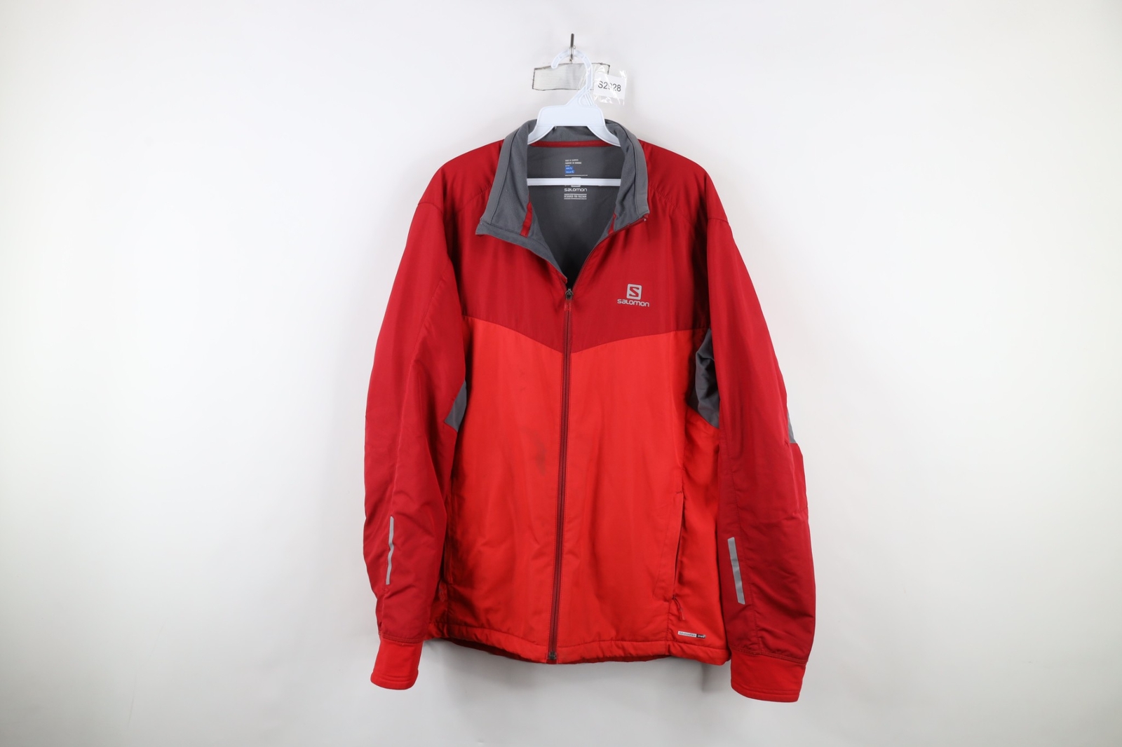 Giacca Salomon Uomo Large Distressed Actitherm Advanced Scudo Pelle Micro Tampone