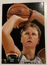 Vintage 1992-93 Topps Stadium Club Larry Bird #194 Members Choice