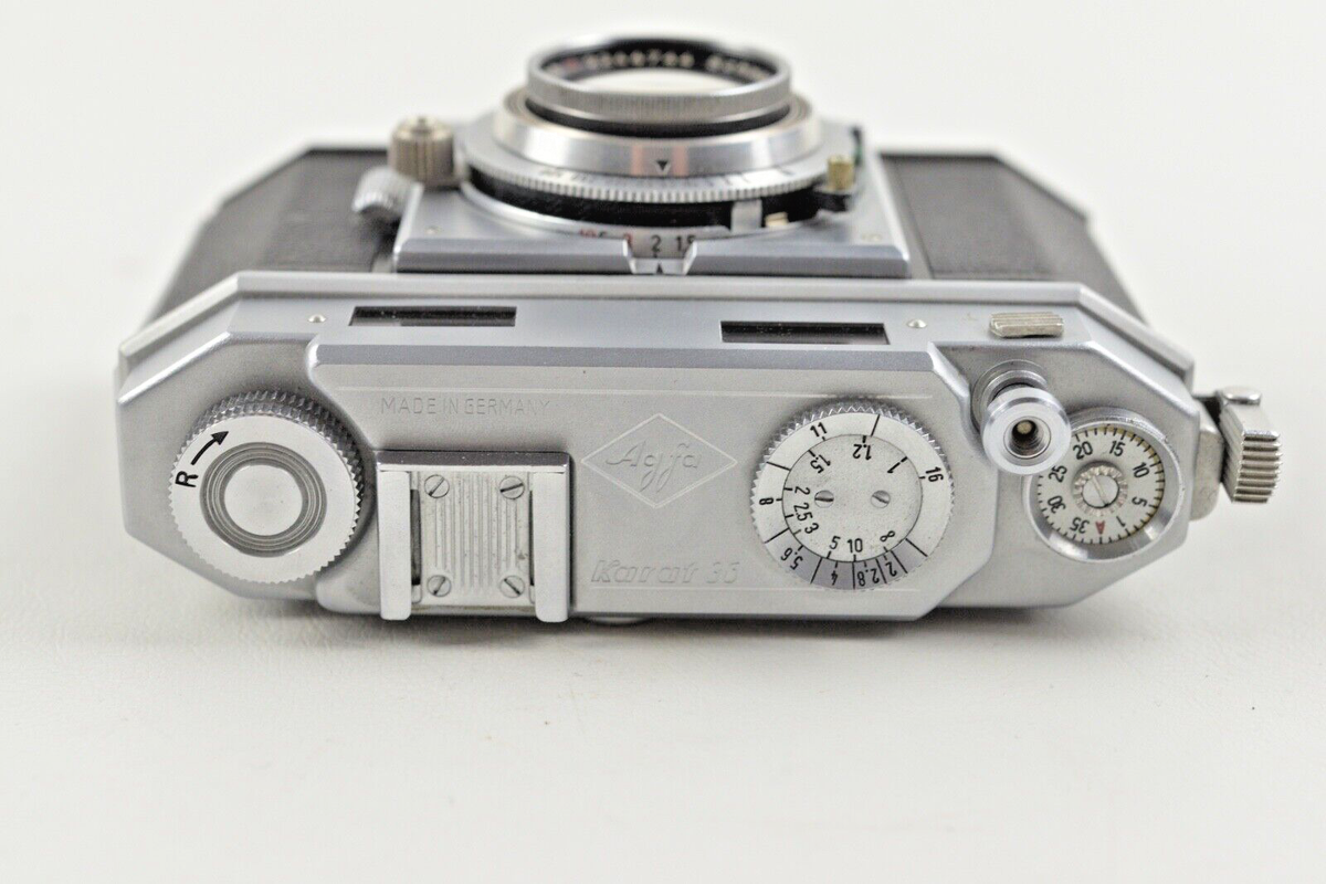 AGFA Karat 36 with FAST Schneider Xenon 50mm F2.0. Lens NM | eBay