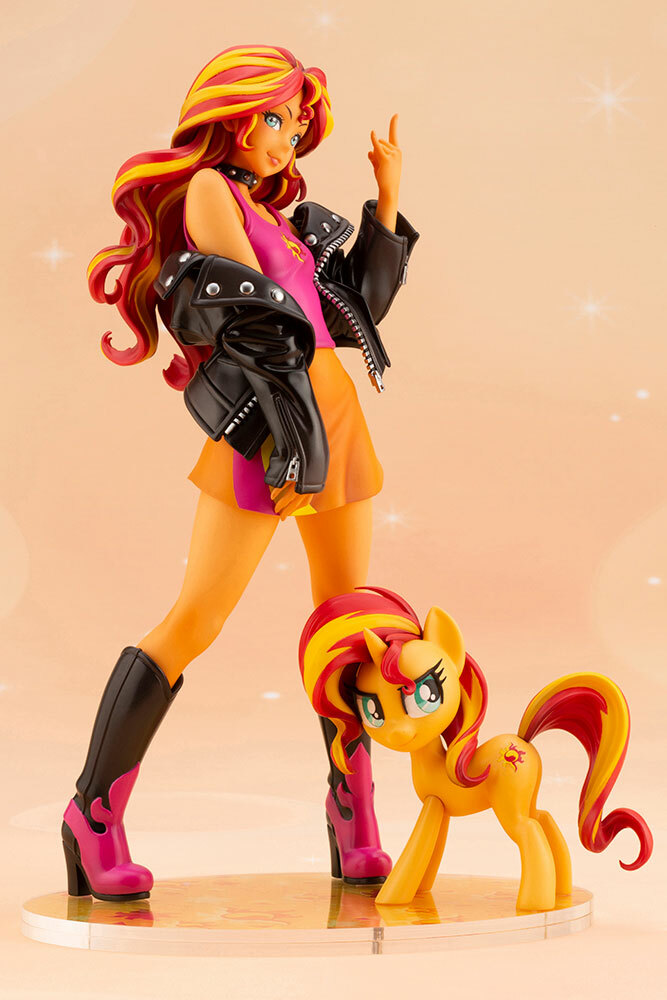 My Little Pony ~ SUNSET SHIMMER BISHOUJO STATUE ~ MLP Kotobukiya