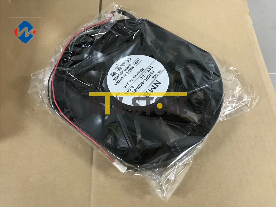 1PCS Brand New NMB 5910PL-05W-B20-L00 24V Inverter cooling fan - Image 2 of 4