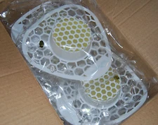 SunnyCare354 Urinal Screens with Deodorizer Block Lemon Fragrance 12 Screens/Box