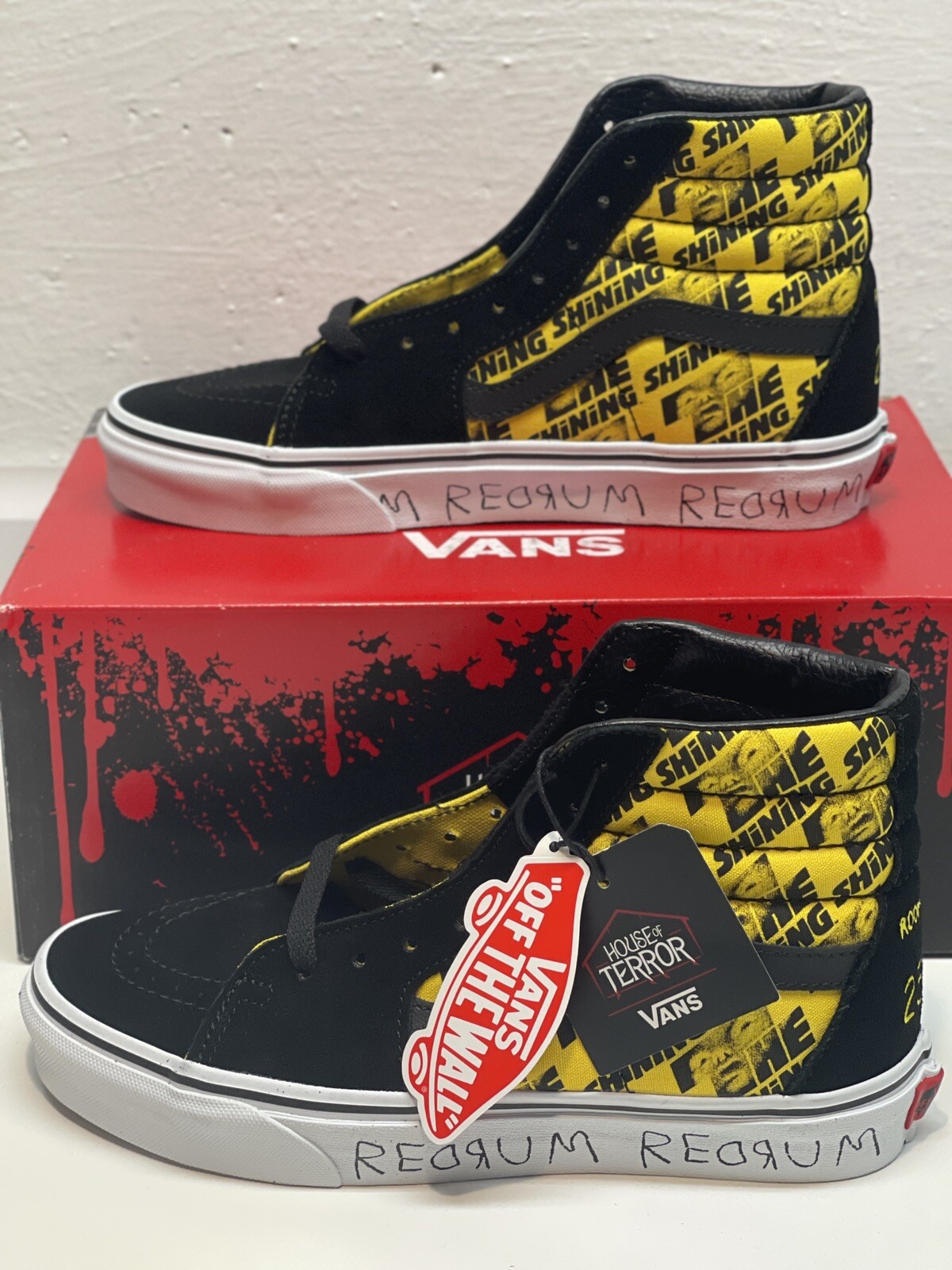 Sk8-Hi The Shining Shoe Yellow Women 