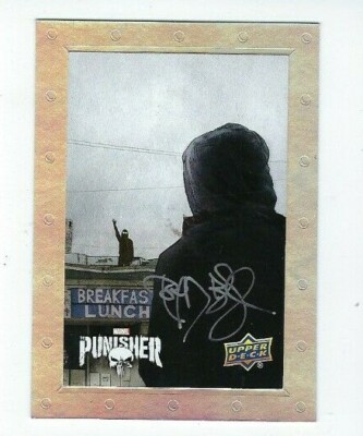 2020 Punisher season 1 autograph Tim Bradstreet episodic art EA-2 41/99