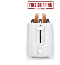 2-Slice Toaster, Arctic White(CA does not del...