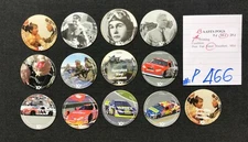 AAFES POGS, 7th Series/Printing, 13 POGS, Complete 10¢, #P466 or #467 GOOD