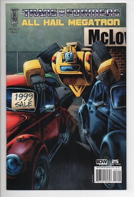 The Transformers: All Hail Megatron #16 Cover Variant - B (IDW