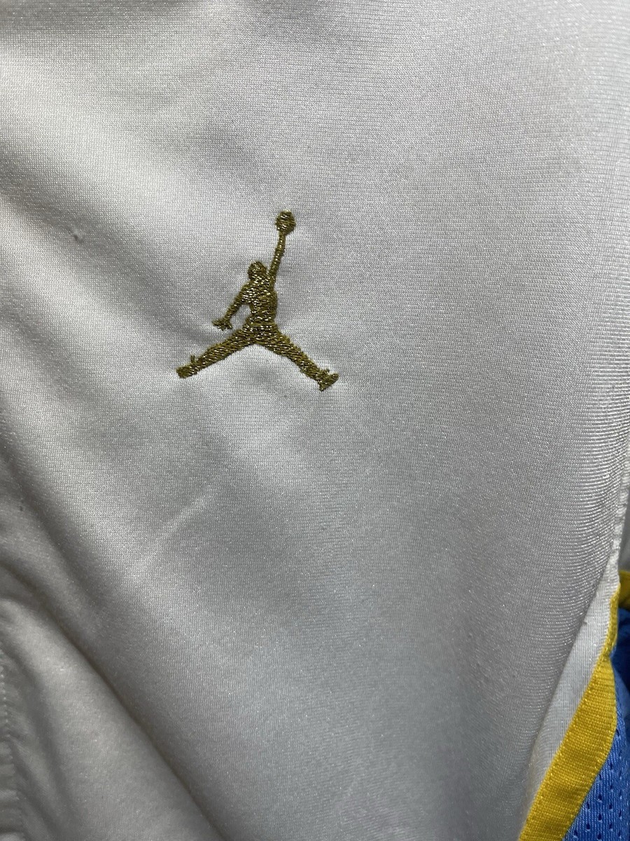 Nike Jacket Mens Air Jordan Carmelo Anthony Warm Jacket Denver